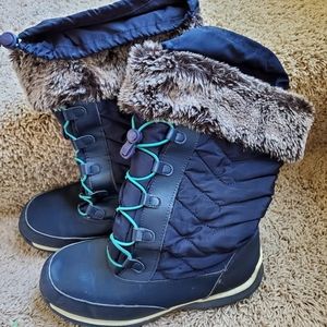 Lands End Winter Boots - Girls Size 5